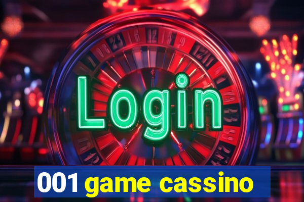 001 game cassino